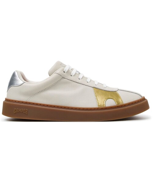CAMPER（カンペール）の「[カンペール] TWINS / レザースニーカー（スニーカー・メンズ・ホワイト・27.5cm/25.5cm/27.0cm/26.0cm）」の2枚目の写真