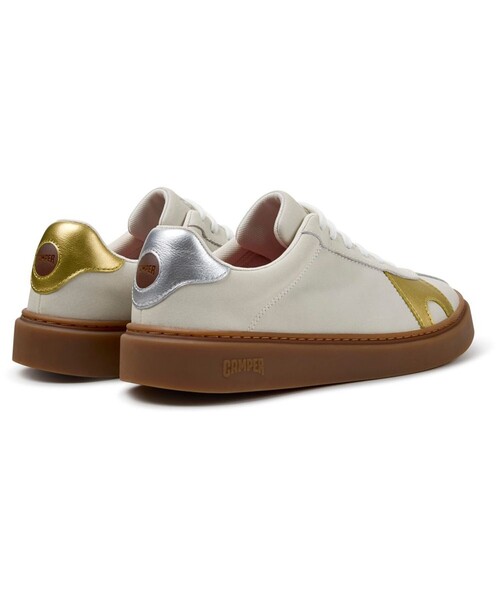 CAMPER（カンペール）の「[カンペール] TWINS / レザースニーカー（スニーカー・メンズ・ホワイト・27.5cm/25.5cm/27.0cm/26.0cm）」の3枚目の写真