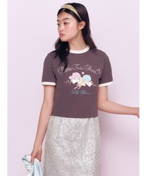 LILY BROWN リリーブラウン チェリープリント 半袖Tシャツ LILY BROWN｜リリー ブラウンのトップス（半袖）通販 - ZOZOTOWN