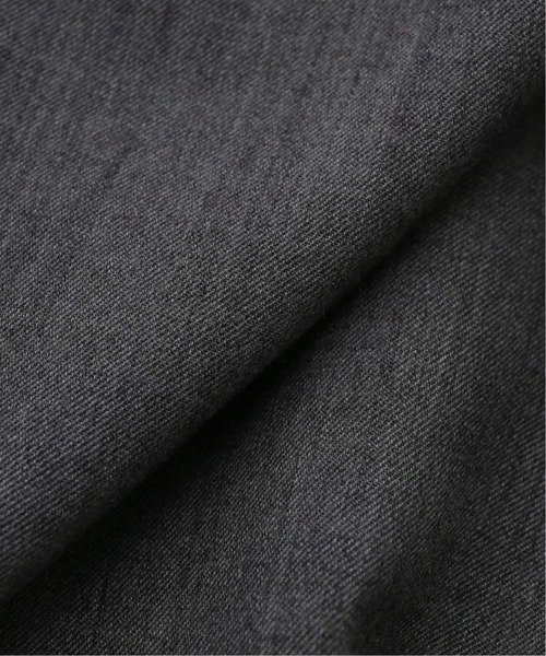Noble(ノーブル)の「《追加・新色あり》T/W3タックワイドパンツ(スラックス・レディース・チャコールグレー・36/40/38)」の22枚目の写真