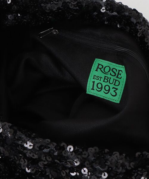 ROSE BUD（ローズバッド）の「COO SPANGLE TOTE BAG（ショルダーバッグ・レディース・シルバー/ブラック・ONE SIZE）」の8枚目の写真