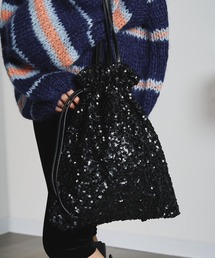 COO SPANGLE TOTE BAG