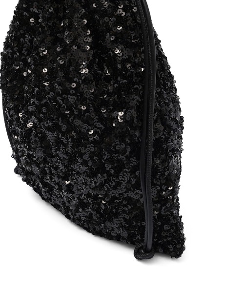 ROSE BUD（ローズバッド）の「COO SPANGLE TOTE BAG（ショルダーバッグ・レディース・シルバー/ブラック・ONE SIZE）」の16枚目の写真