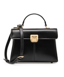 【 NiiNa / ニーナ 】高品質牛革2WAYクラシックフラップハンドバッグ