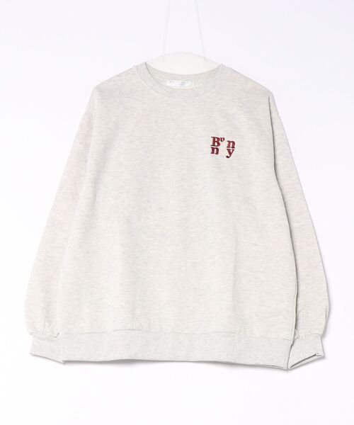 Remind me and forever（リマインドミーアンドフォーエバー）の「チェックロゴ×ラビットPO（Tシャツ/カットソー・レディース・ブラック系その他/ボルドー/ベージュ系その他2/アイボリー・FREE）」の3枚目の写真