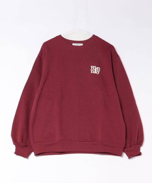 Remind me and forever（リマインドミーアンドフォーエバー）の「チェックロゴ×ラビットPO（Tシャツ/カットソー・レディース・ブラック系その他/ボルドー/ベージュ系その他2/アイボリー・FREE）」の4枚目の写真