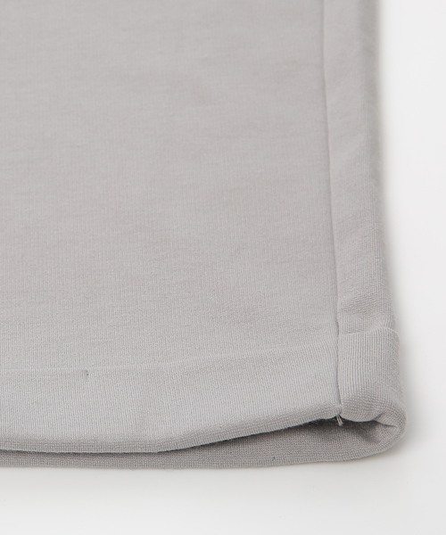 Luz Llena (philter)（ラズレナ　フィルター）の「[もっちり柔らかポンチ素材]Vネックゆったりサロペット/オーバーオール/ワイドパンツ（サロペット/オーバーオール・レディース・グレー/ベージュ/ネイビー/カーキ/ブラック/オフホワイト・MEDIUM/LARGE）」の13枚目の写真