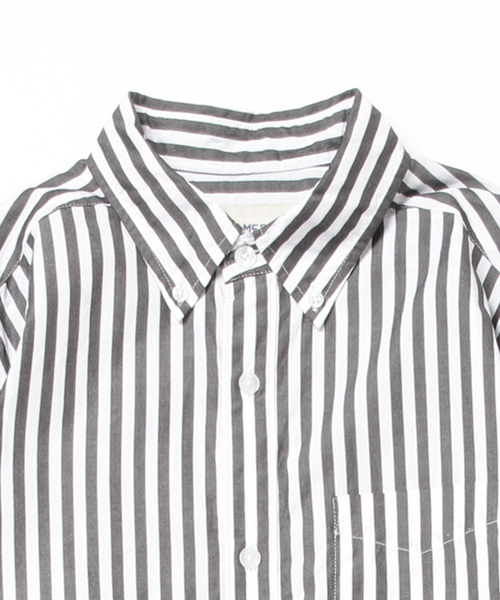 ストライプ ボタンダウン Boy ワンピース ワンピース Beams ワンピース セール Beams ストライプ Boy ロングスリーブ Boy ビームスボーイ のファッション