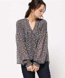 MOUSSY | SMOCK BLOUSE(シャツ/ブラウス)