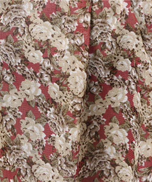 MOUSSY（マウジー）の「SMOCK BLOUSE（シャツ/ブラウス・レディース・グリーン系その他/ブラック系その他/レッド系その他・FREE）」の4枚目の写真