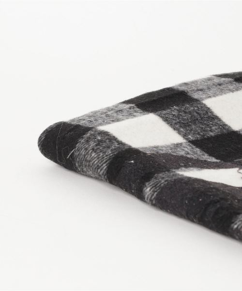 Another Edition（アナザーエディション）の「チェックキャッツバック/AEＭBC CHK CATS BAG◆（ショルダーバッグ・レディース・オフホワイト・FREE）」の3枚目の写真