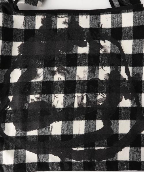 Another Edition（アナザーエディション）の「チェックキャッツバック/AEＭBC CHK CATS BAG◆（ショルダーバッグ・レディース・オフホワイト・FREE）」の5枚目の写真