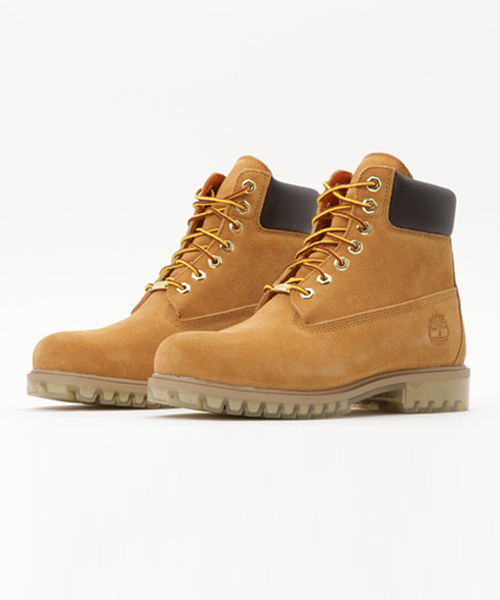 Timberland ティンバーランド の Timberland ティンバーランド 6 In Premium Boot Tpu Suede 6インチ プレミアム ブーツ Tpu スエード A1h6m 16fa S Wheat ブーツ Wear