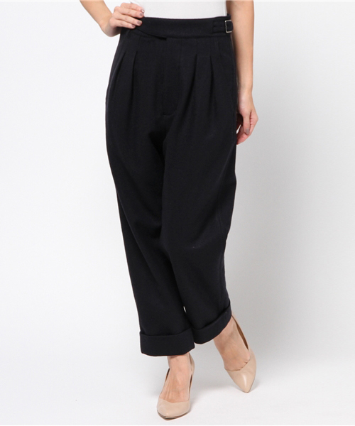 HYSTERIC GLAMOUR（ヒステリックグラマー）の「七分丈PT（その他パンツ・レディース・ネイビー/グレー/ブラック・X-SMALL/SMALL/MEDIUM）」の4枚目の写真