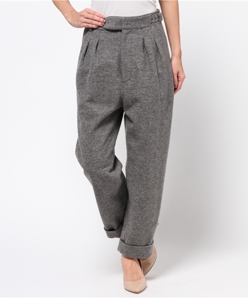 HYSTERIC GLAMOUR（ヒステリックグラマー）の「七分丈PT（その他パンツ・レディース・ネイビー/グレー/ブラック・X-SMALL/SMALL/MEDIUM）」の9枚目の写真