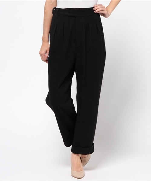 HYSTERIC GLAMOUR（ヒステリックグラマー）の「七分丈PT（その他パンツ・レディース・ネイビー/グレー/ブラック・X-SMALL/SMALL/MEDIUM）」の7枚目の写真