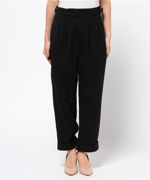 HYSTERIC GLAMOUR（ヒステリックグラマー）の「七分丈PT（その他パンツ・レディース・ネイビー/グレー/ブラック・X-SMALL/SMALL/MEDIUM）」の5枚目の写真