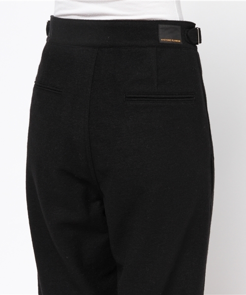 HYSTERIC GLAMOUR（ヒステリックグラマー）の「七分丈PT（その他パンツ・レディース・ネイビー/グレー/ブラック・X-SMALL/SMALL/MEDIUM）」の15枚目の写真