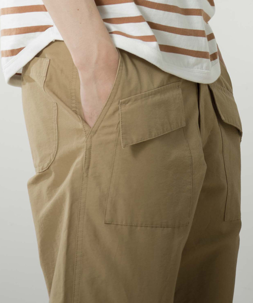 Denime（ドゥニーム）の「64ミリタリーパンツ（その他パンツ・メンズ・ベージュ/ネイビー/カーキ・LARGE/MEDIUM）」の7枚目の写真