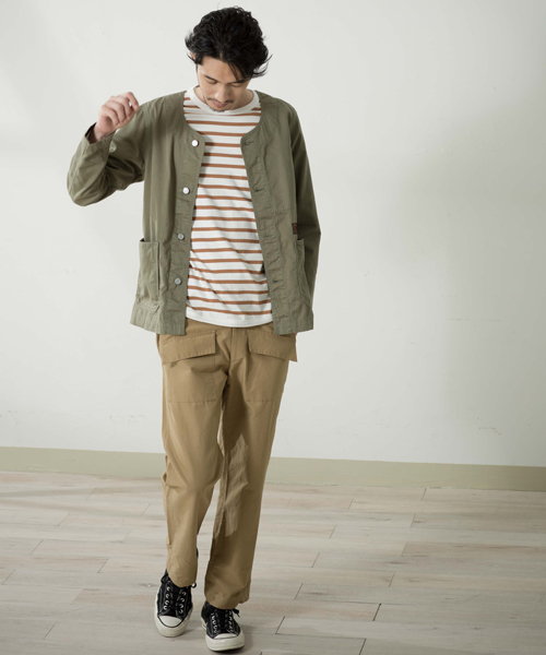 Denime（ドゥニーム）の「64ミリタリーパンツ（その他パンツ・メンズ・ベージュ/ネイビー/カーキ・LARGE/MEDIUM）」の9枚目の写真