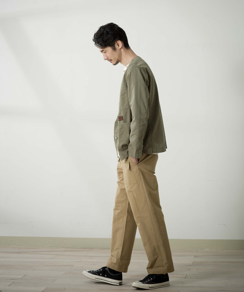 Denime（ドゥニーム）の「64ミリタリーパンツ（その他パンツ・メンズ・ベージュ/ネイビー/カーキ・LARGE/MEDIUM）」の10枚目の写真