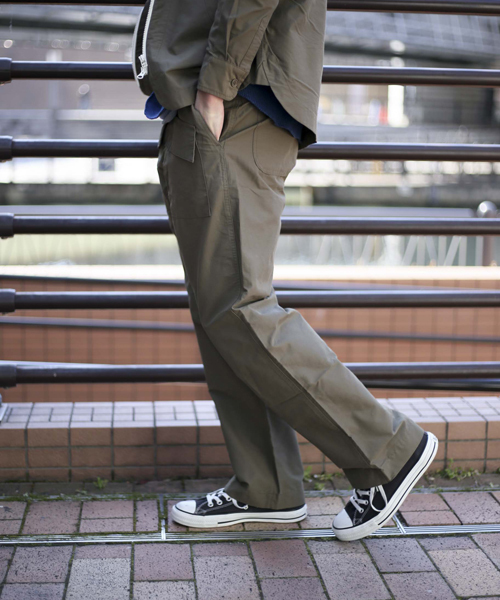 Denime（ドゥニーム）の「64ミリタリーパンツ（その他パンツ・メンズ・ベージュ/ネイビー/カーキ・LARGE/MEDIUM）」の21枚目の写真