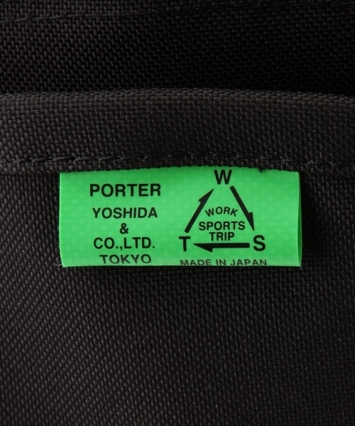 PORTER（ポーター）の「PORTER / Union デイパック（バックパック/リュック・メンズ・ブラック・ONE SIZE）」の12枚目の写真