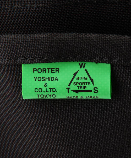 PORTER（ポーター）の「PORTER / Union デイパック（バックパック/リュック・メンズ・ブラック・ONE SIZE）」の21枚目の写真