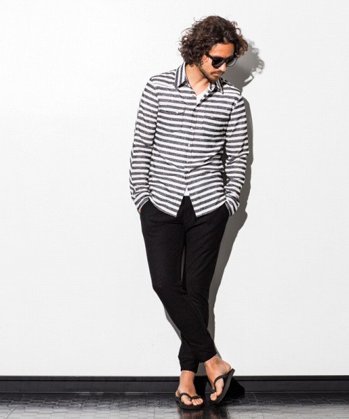 セール】1PIU1UGUALE3 RELAX(ウノピゥウノウグァーレトレ)パイル  