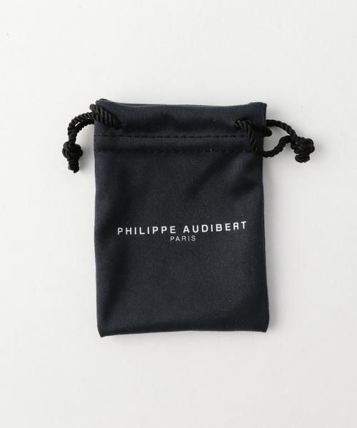 PHILIPPE AUDIBERT（フィリップ オーディベール）の「＜PHILIPPE AUDIBERT＞ホワイトスクエアラインブレスレット ◆（ブレスレット・レディース・オフホワイト・FREE）」の5枚目の写真