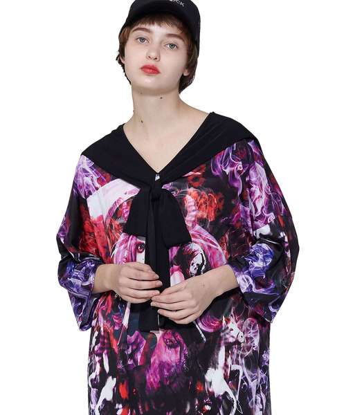 ankoROCK(アンコロック)の「ハデスセーラーTシャツ エクスクルーシブ -メガビッグ-(Tシャツ/カットソー・メンズ・A・ONE SIZE)」の13枚目の写真