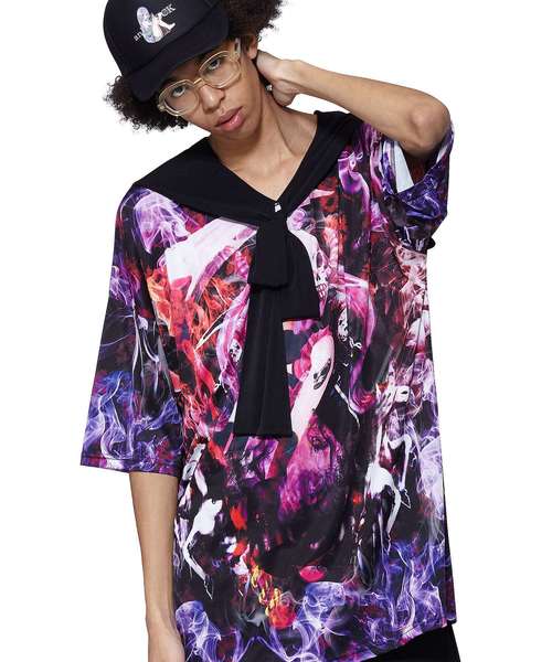 ankoROCK(アンコロック)の「ハデスセーラーTシャツ エクスクルーシブ -メガビッグ-(Tシャツ/カットソー・メンズ・A・ONE SIZE)」の12枚目の写真