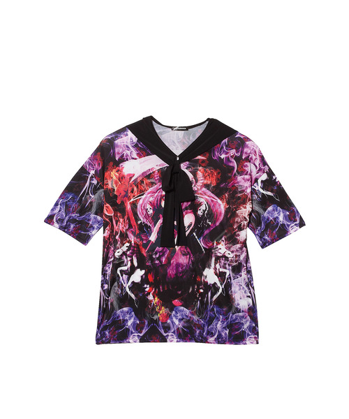 ankoROCK(アンコロック)の「ハデスセーラーTシャツ エクスクルーシブ -メガビッグ-(Tシャツ/カットソー・メンズ・A・ONE SIZE)」の10枚目の写真