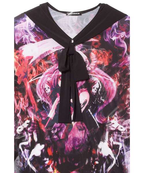 ankoROCK(アンコロック)の「ハデスセーラーTシャツ エクスクルーシブ -メガビッグ-(Tシャツ/カットソー・メンズ・A・ONE SIZE)」の5枚目の写真