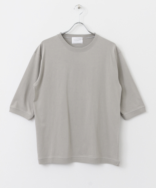 URBAN RESEARCH DOORS MENS（アーバンリサーチ ドアーズ メンズ）の「DOORS SupimaCotton Loose 6/STee（Tシャツ/カットソー・メンズ・モカ/ネイビー/ホワイト/グレー・38/40）」の15枚目の写真