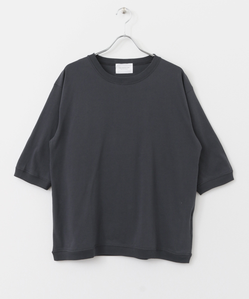 URBAN RESEARCH DOORS MENS（アーバンリサーチ ドアーズ メンズ）の「DOORS SupimaCotton Loose 6/STee（Tシャツ/カットソー・メンズ・モカ/ネイビー/ホワイト/グレー・38/40）」の17枚目の写真