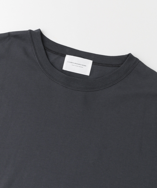 URBAN RESEARCH DOORS MENS（アーバンリサーチ ドアーズ メンズ）の「DOORS SupimaCotton Loose 6/STee（Tシャツ/カットソー・メンズ・モカ/ネイビー/ホワイト/グレー・38/40）」の7枚目の写真