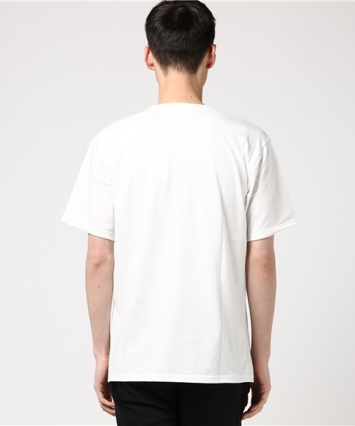 Luv maison（ラブメゾン）の「Luv･フォト＆ナンバリング･Ｔシャツ（Tシャツ/カットソー・メンズ・ホワイト×ブラック/ホワイト×レッド・L/M）」の10枚目の写真