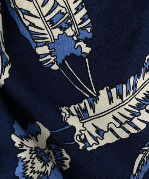 coen（コーエン）の「【coen キッズ】【NOMA textile design別注】アロハショーツ(110/130/150cm)（その他パンツ・キッズ・ベージュ/ネイビー・110/130/150）」の7枚目の写真