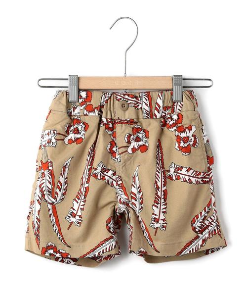 coen（コーエン）の「【coen キッズ】【NOMA textile design別注】アロハショーツ(110/130/150cm)（その他パンツ・キッズ・ベージュ/ネイビー・110/130/150）」の12枚目の写真