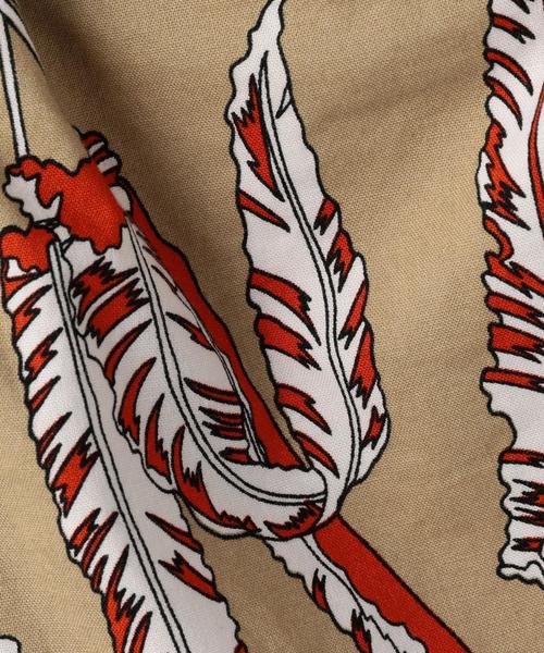 coen（コーエン）の「【coen キッズ】【NOMA textile design別注】アロハショーツ(110/130/150cm)（その他パンツ・キッズ・ベージュ/ネイビー・110/130/150）」の13枚目の写真