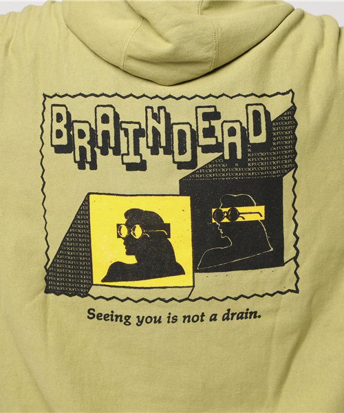 BRAIN DEAD（ブレインデット）の「BRAIN DEAD SO UNPLEASANT