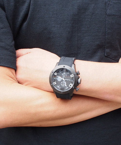 Franc Temps（フランテンプス）の「〈FrancTemps/フランテンプス〉GAVARNIE/ガヴァルニ（アナログ腕時計・メンズ・ブルー/レッド/ホワイト/オレンジ/ホワイト×ホワイト/ネイビー/グレー・ONE SIZE）」の12枚目の写真