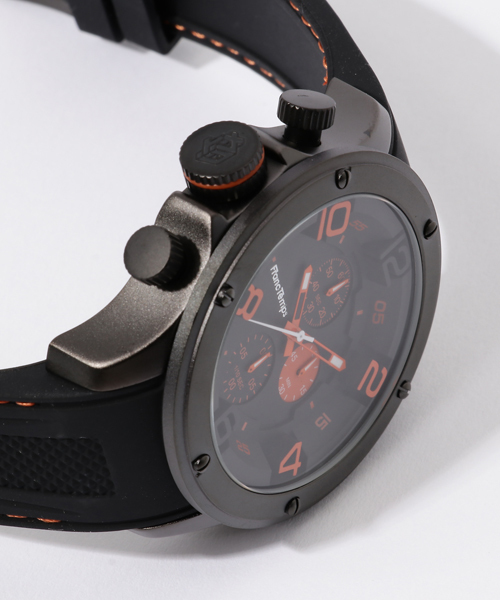 Franc Temps（フランテンプス）の「〈FrancTemps/フランテンプス〉GAVARNIE/ガヴァルニ（アナログ腕時計・メンズ・ブルー/レッド/ホワイト/オレンジ/ホワイト×ホワイト/ネイビー/グレー・ONE SIZE）」の9枚目の写真