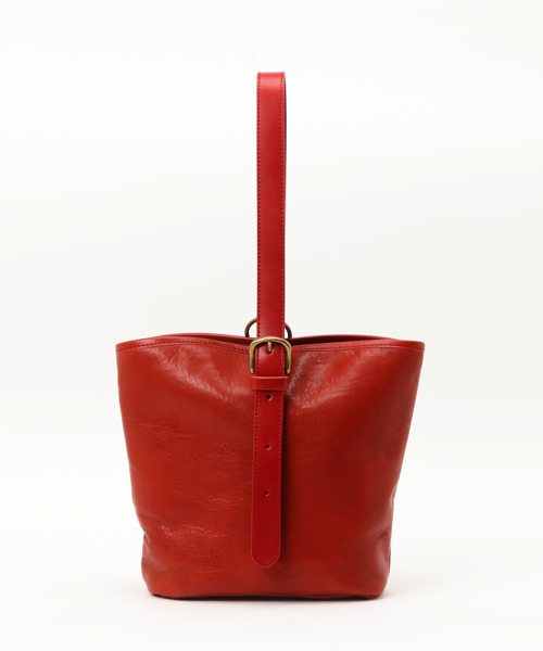 CLEDRAN（クレドラン）の「【CLEDRAN】ストラップショルダー　CL2647 STRAP SHOULDDR（ショルダーバッグ・レディース・レッド/ブラック・FREE）」の3枚目の写真