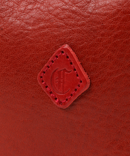 CLEDRAN（クレドラン）の「【CLEDRAN】ストラップショルダー　CL2647 STRAP SHOULDDR（ショルダーバッグ・レディース・レッド/ブラック・FREE）」の4枚目の写真