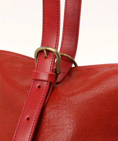 CLEDRAN（クレドラン）の「【CLEDRAN】ストラップショルダー　CL2647 STRAP SHOULDDR（ショルダーバッグ・レディース・レッド/ブラック・FREE）」の5枚目の写真