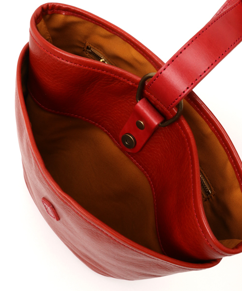 CLEDRAN（クレドラン）の「【CLEDRAN】ストラップショルダー　CL2647 STRAP SHOULDDR（ショルダーバッグ・レディース・レッド/ブラック・FREE）」の7枚目の写真