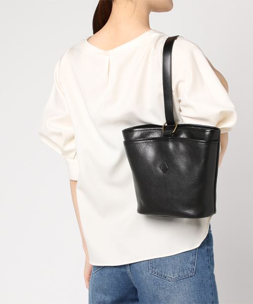 CLEDRAN（クレドラン）の「【CLEDRAN】ストラップショルダー　CL2647 STRAP SHOULDDR（ショルダーバッグ・レディース・レッド/ブラック・FREE）」の8枚目の写真
