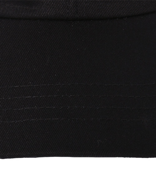 ８(eight)（エイト）の「無地 ベースボール キャップ（キャップ・メンズ・ホワイト/ブラック・FREE）」の18枚目の写真